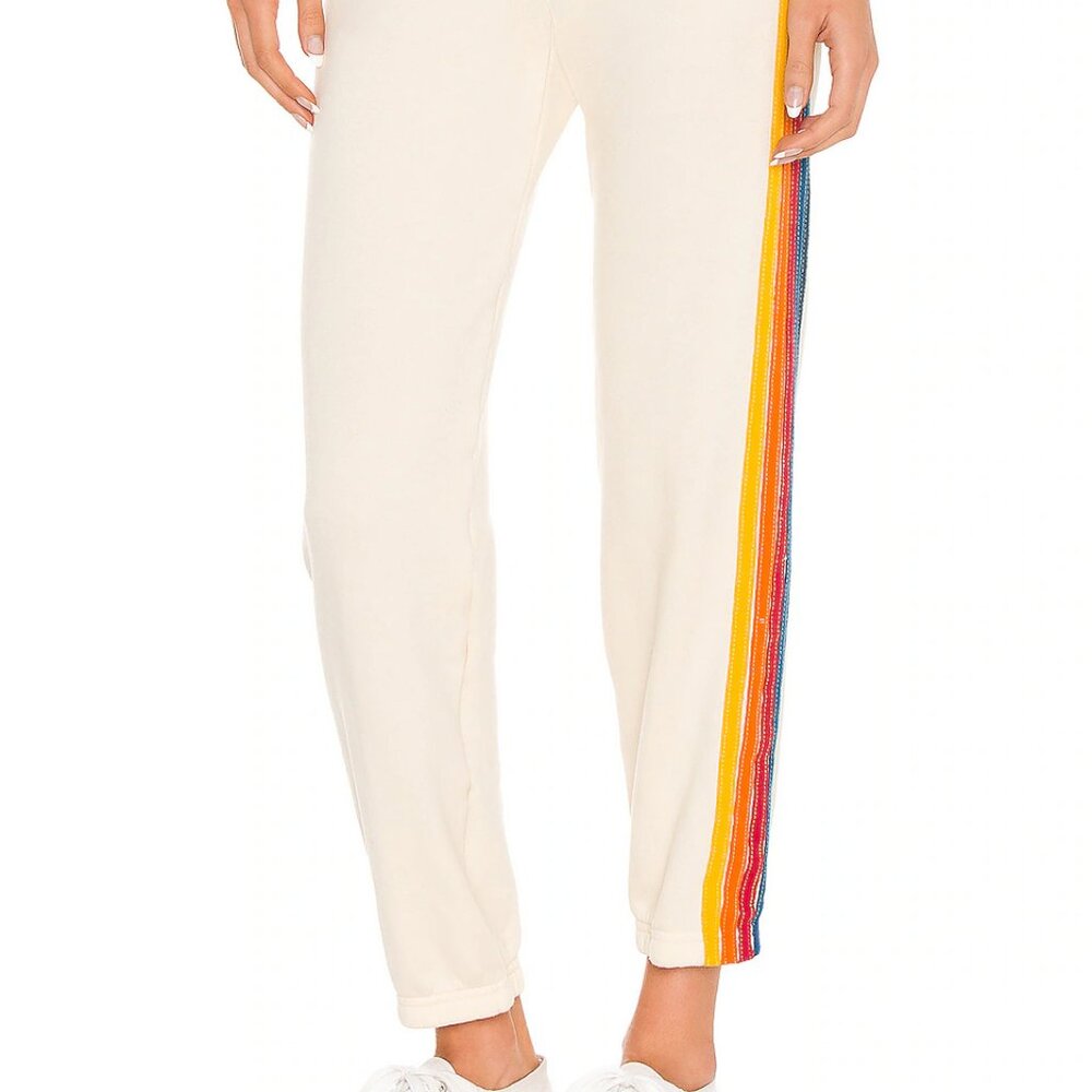 Aviator Nation Stripe Sweatpants